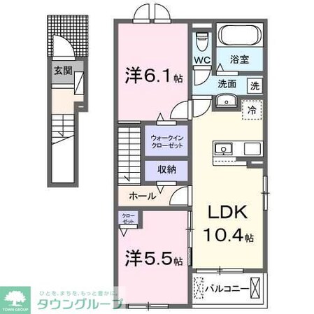 リープの物件間取画像
